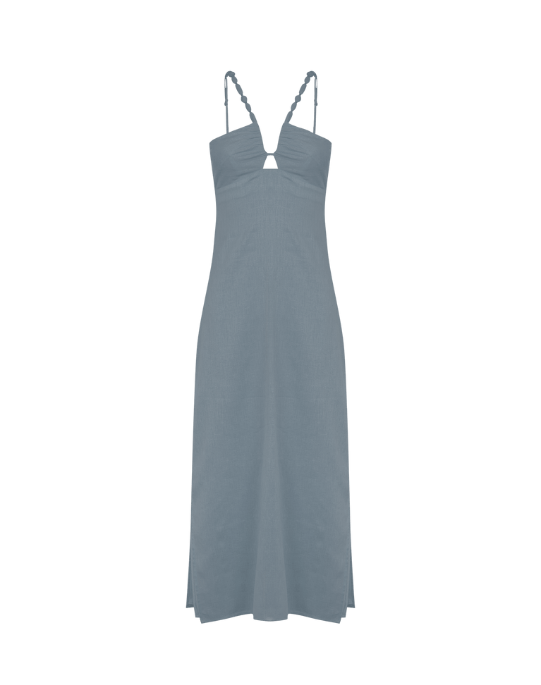 Renda Midi Dress - Underwater