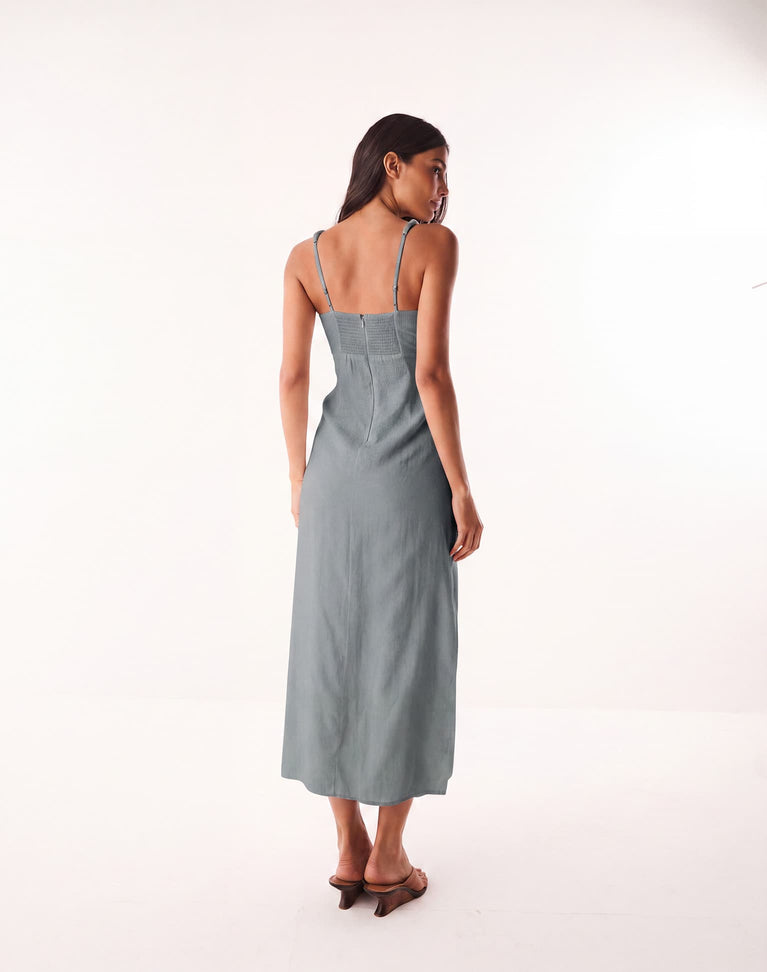 Renda Midi Dress - Underwater
