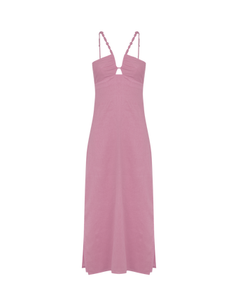 Renda Midi Dress - Floraline