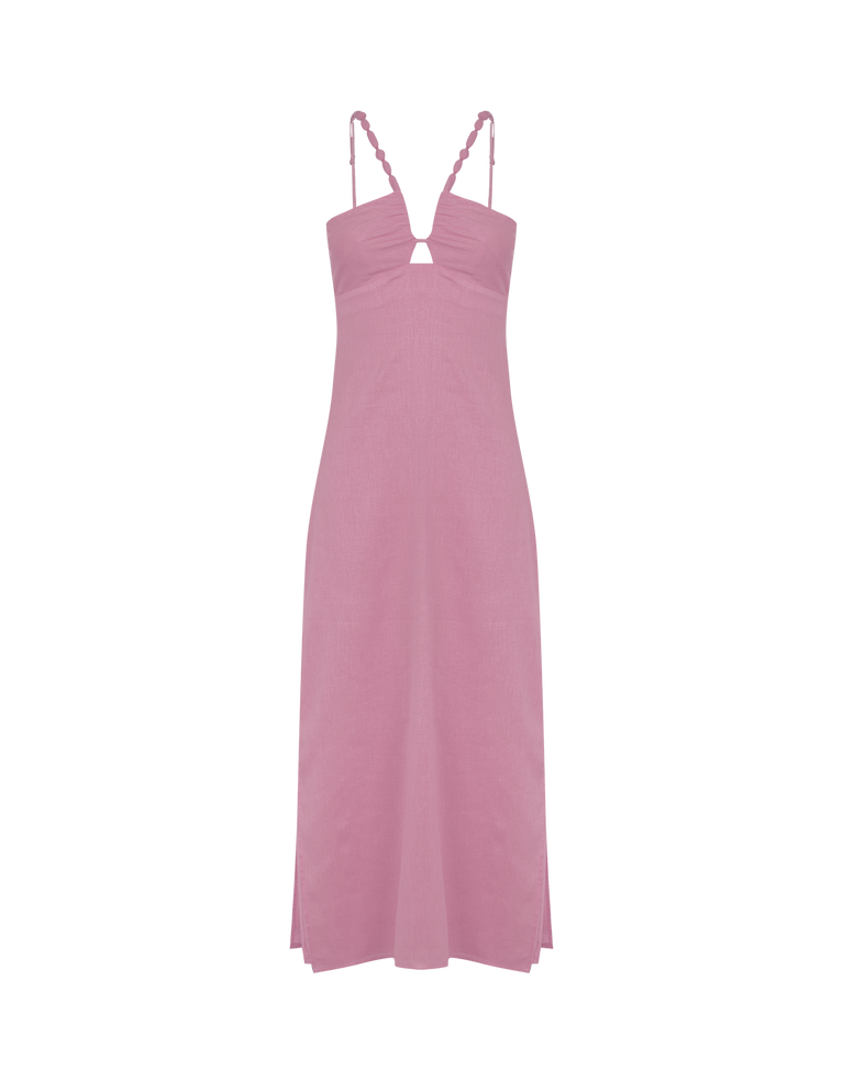 Renda Midi Dress - Floraline