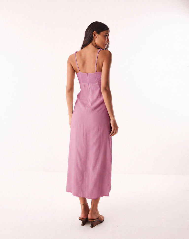 Renda Midi Dress - Floraline