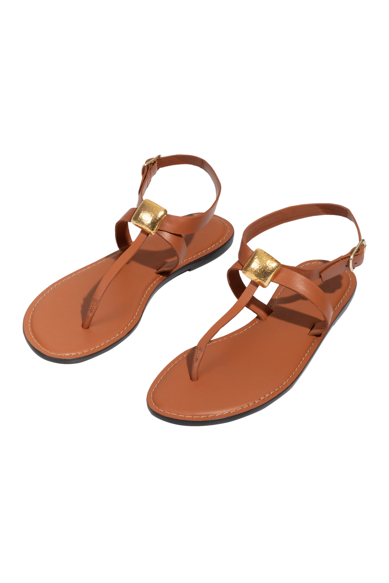Lisa Sandals - Caramel 6