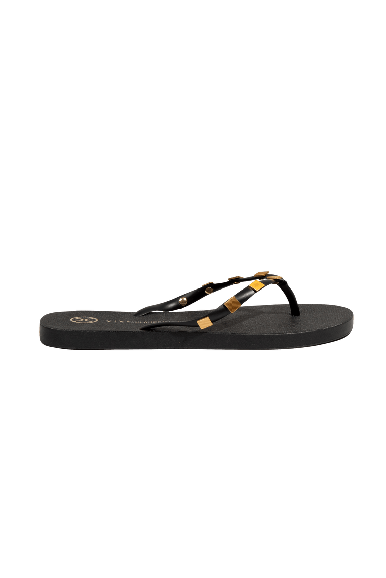 June Flip Flops - Black 5