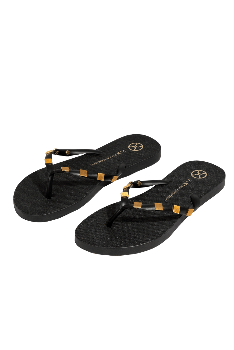 June Flip Flops - Black 5