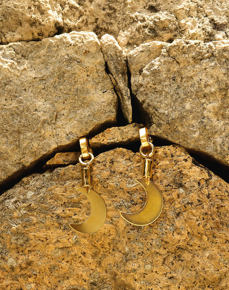 Blume Earrings - Gold O/S