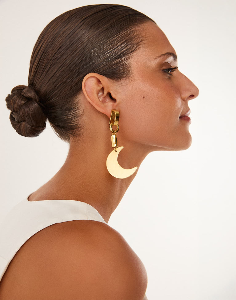 Blume Earrings - Gold O/S