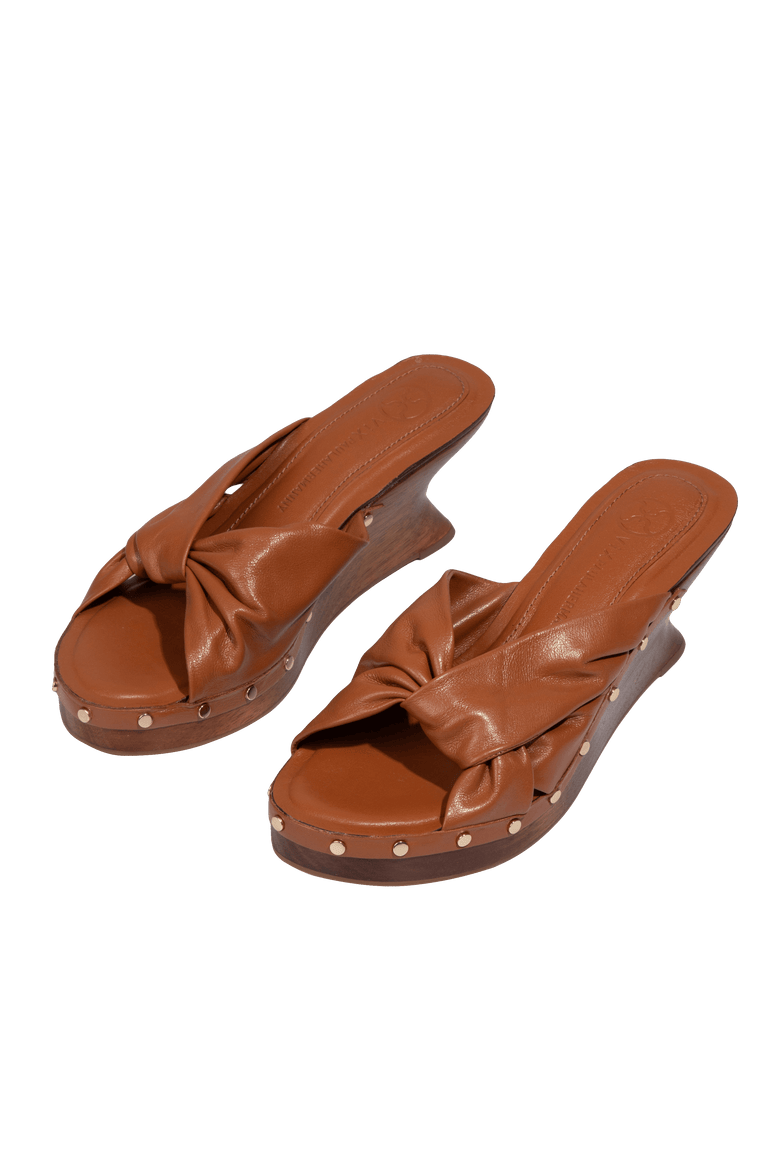 Grace Sandals - Caramel 6