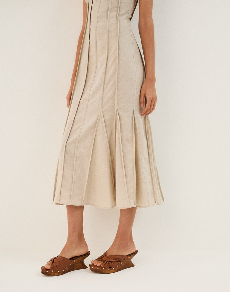 Grace Sandals - Caramel 6