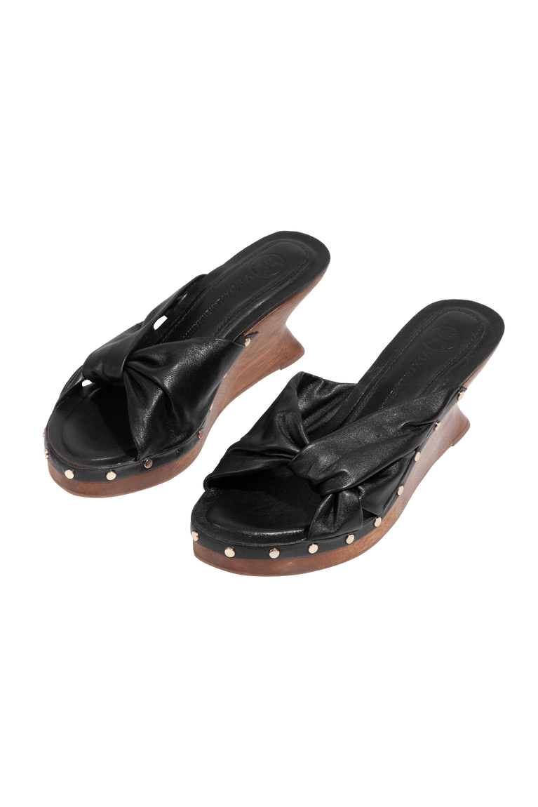 Grace Sandals - Black 6
