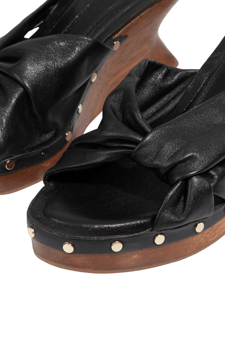 Grace Sandals - Black 6