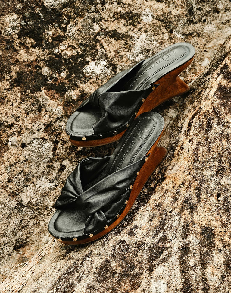 Grace Sandals - Black 6