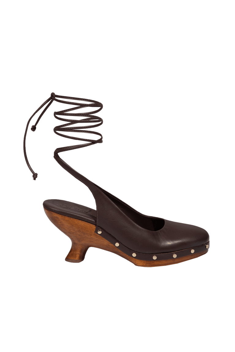 Fiona Sandals - Coffee 6