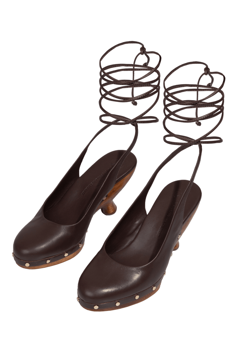 Fiona Sandals - Coffee 6
