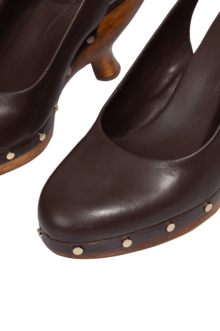 Fiona Sandals - Coffee 6