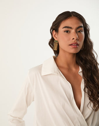 Lyss Earrings - Gold