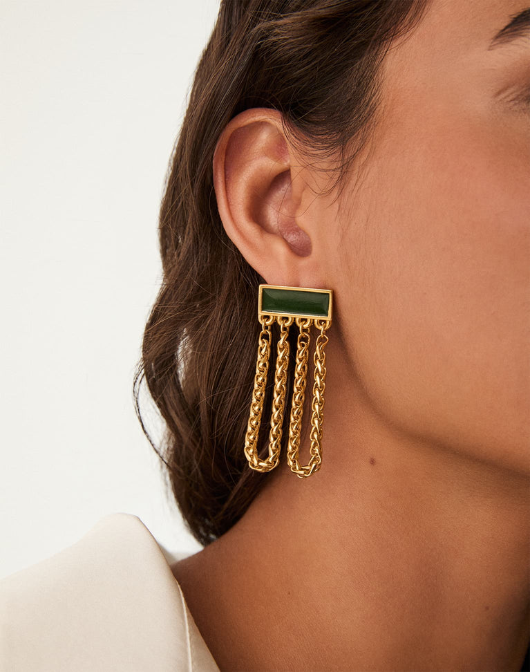 Lyss Earrings - Gold O/S