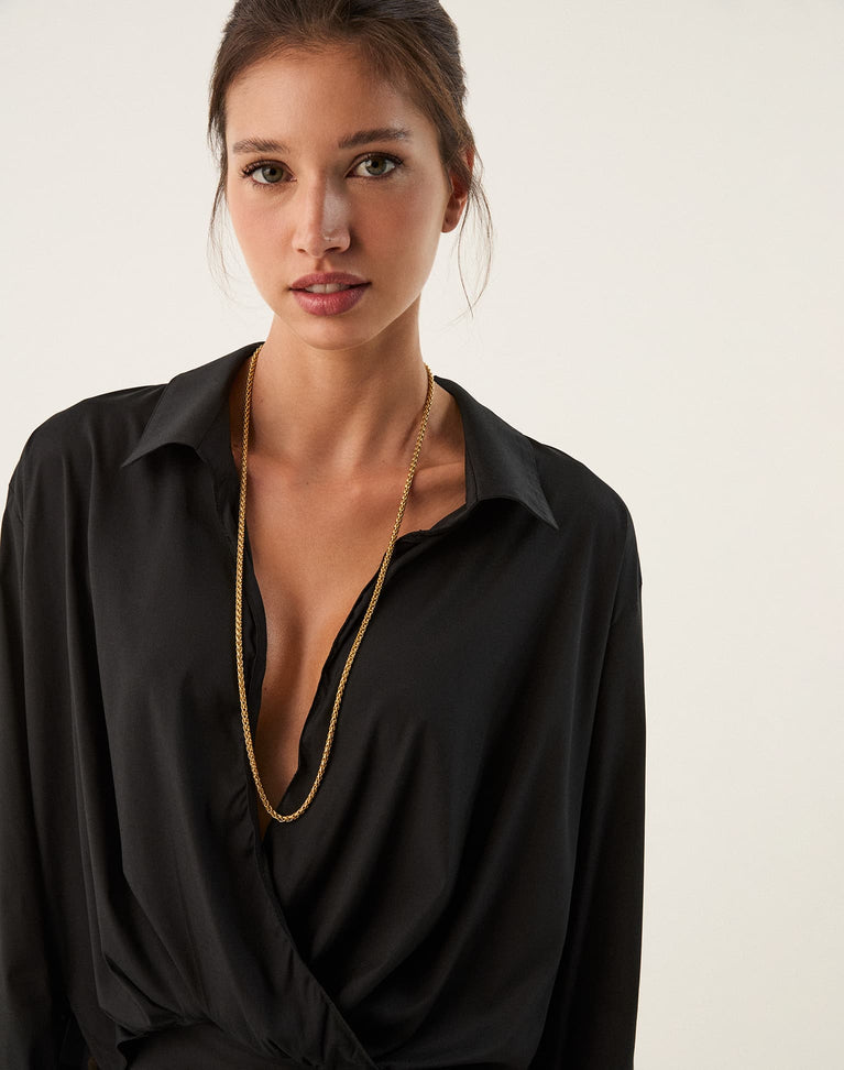 Lyss Necklace - Gold O/S