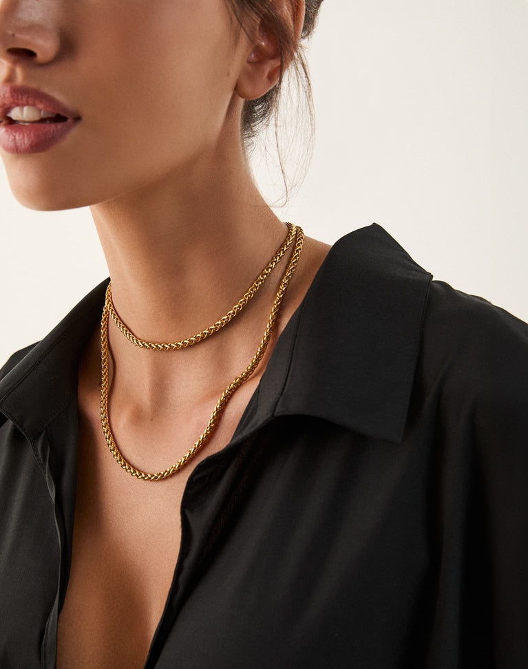 Lyss Necklace - Gold O/S