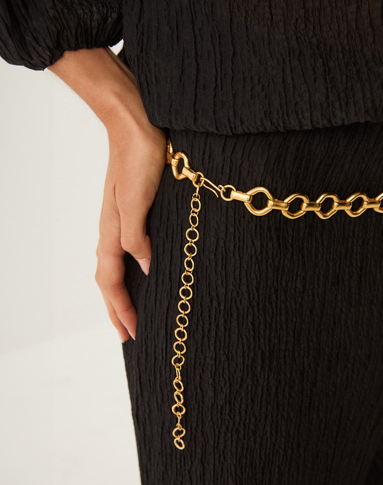Haya Belt - Gold O/S
