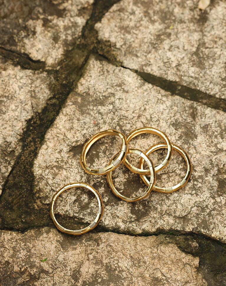 Haya Bracelet - Gold O/S