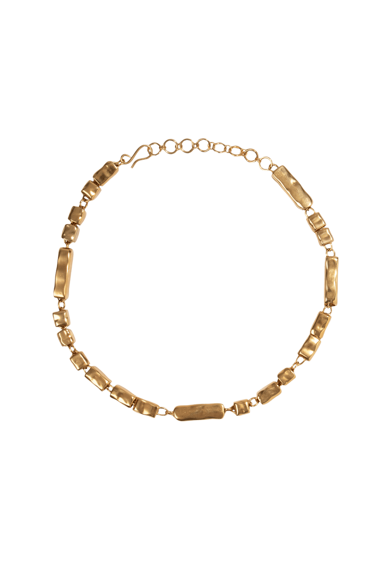 Lexi Short Necklace - Gold O/S