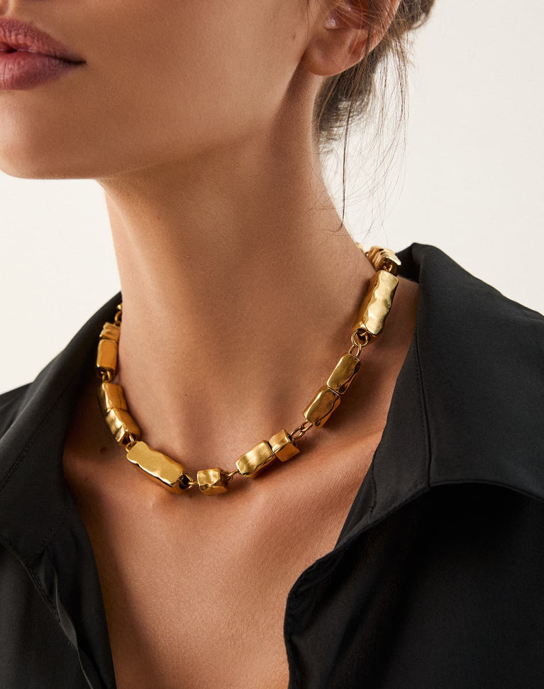 Lexi Short Necklace - Gold O/S