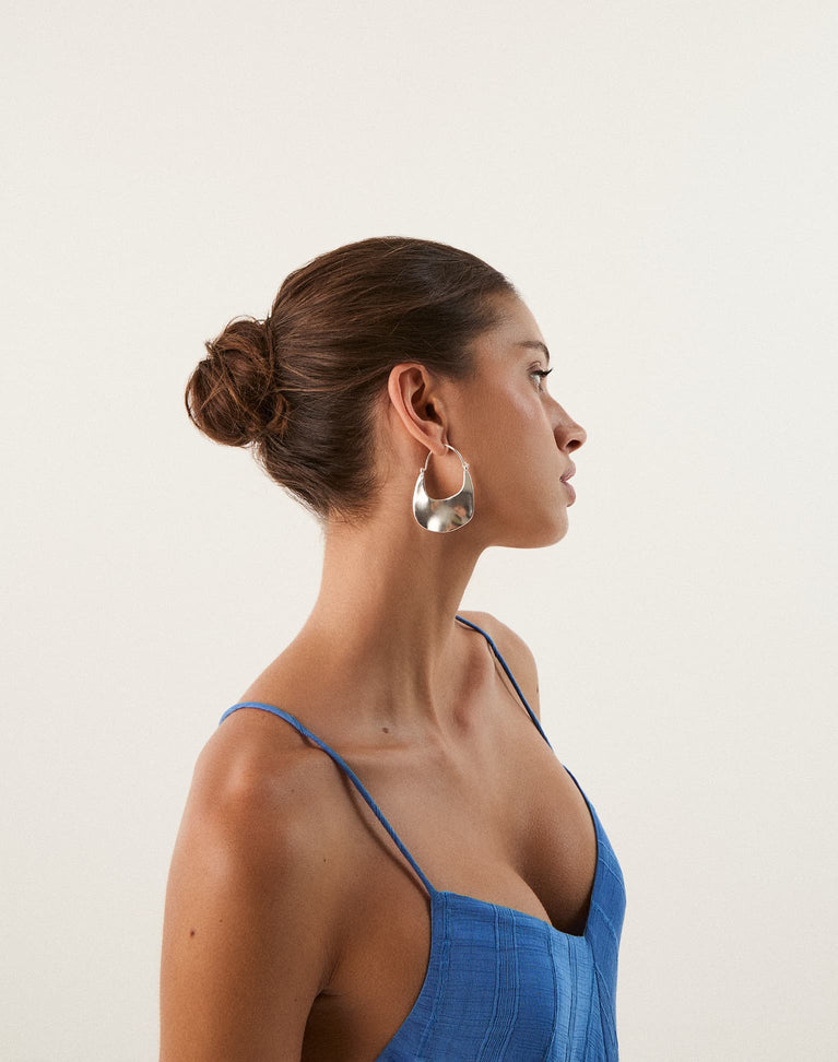 Lexi Earrings - Silver O/S