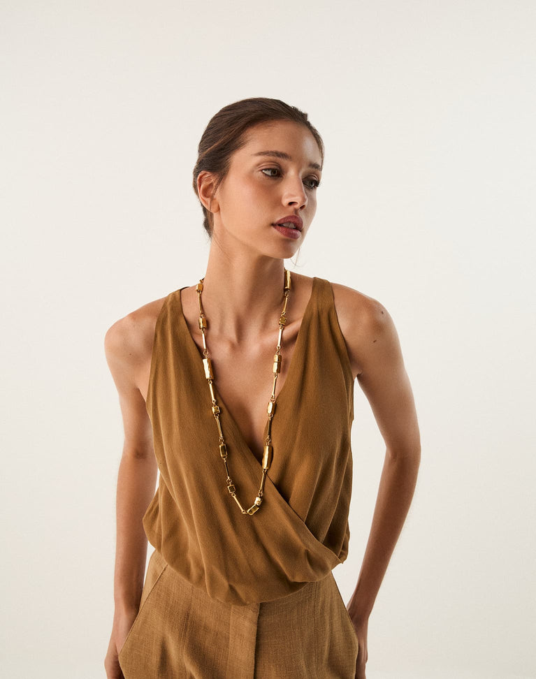 Lexi Necklace - Gold O/S