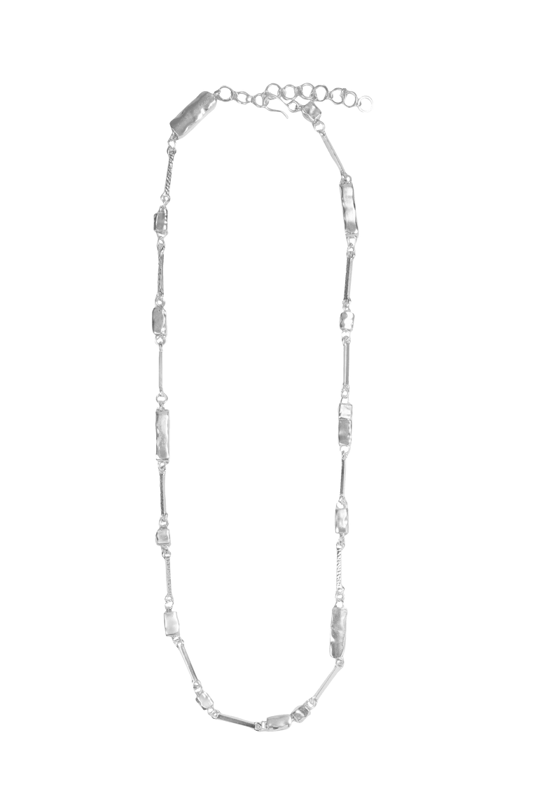 Lexi Necklace - Silver O/S