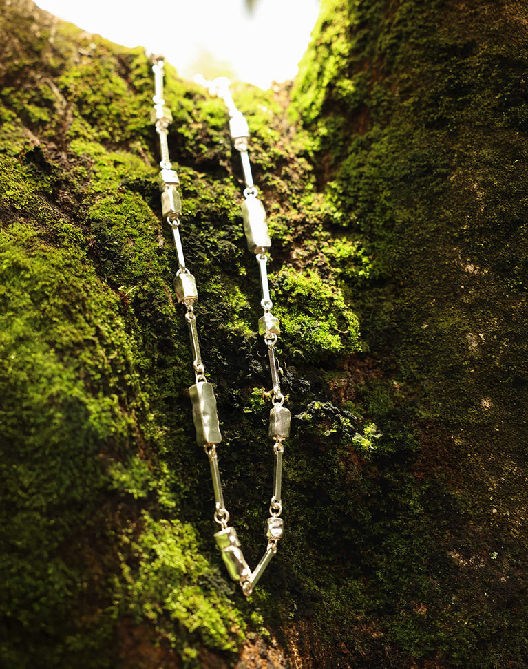 Lexi Necklace - Silver O/S