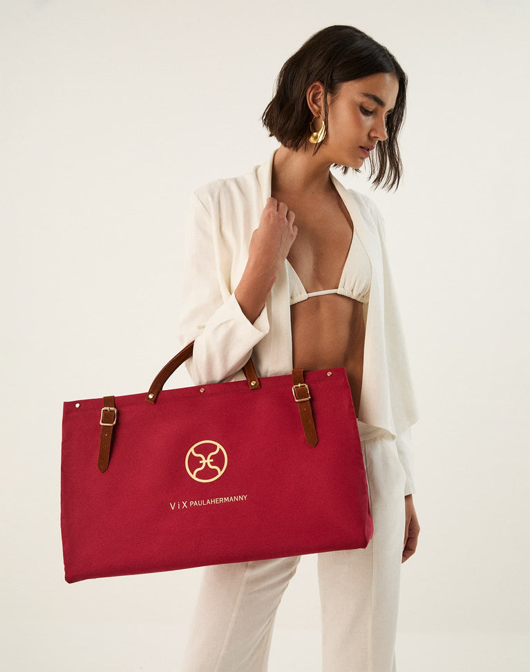 Masha Bag - Wine O/S