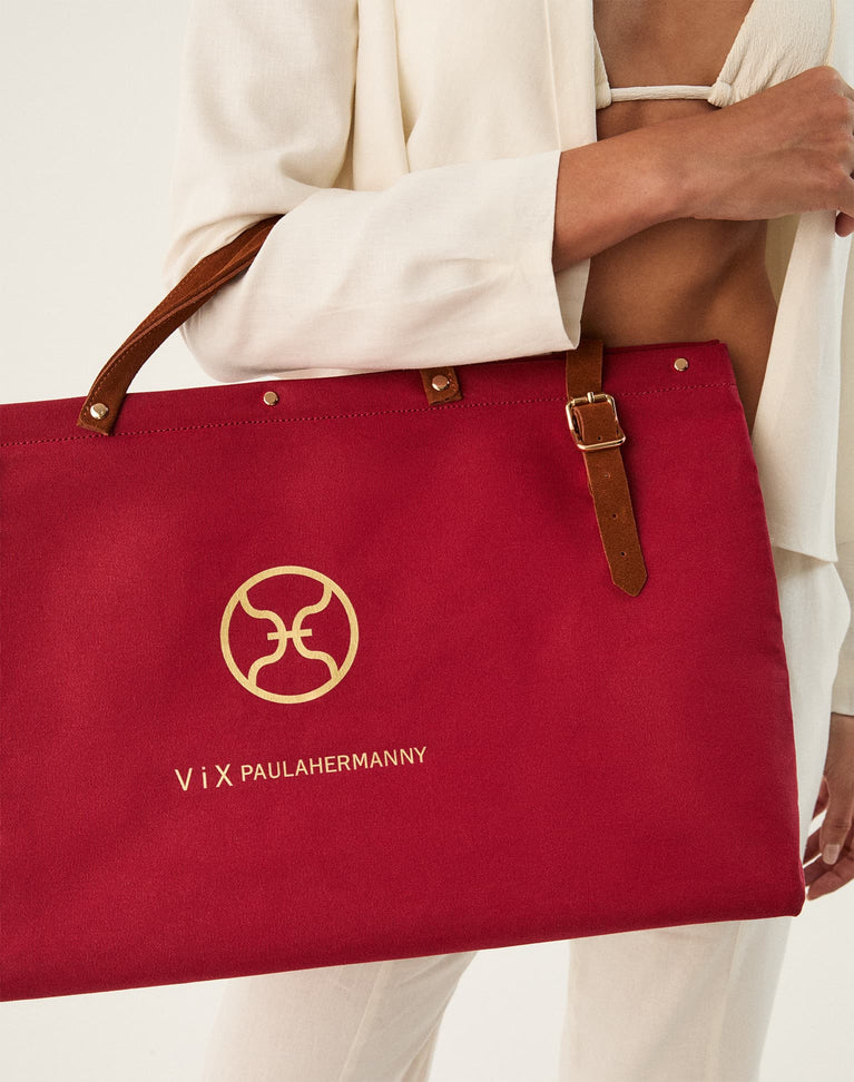 Masha Bag - Wine O/S