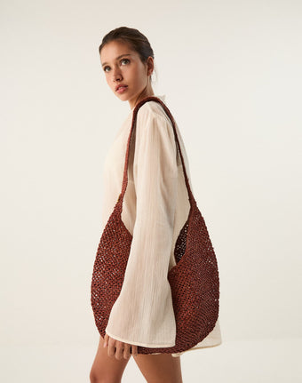 Lilly Bag - Wine