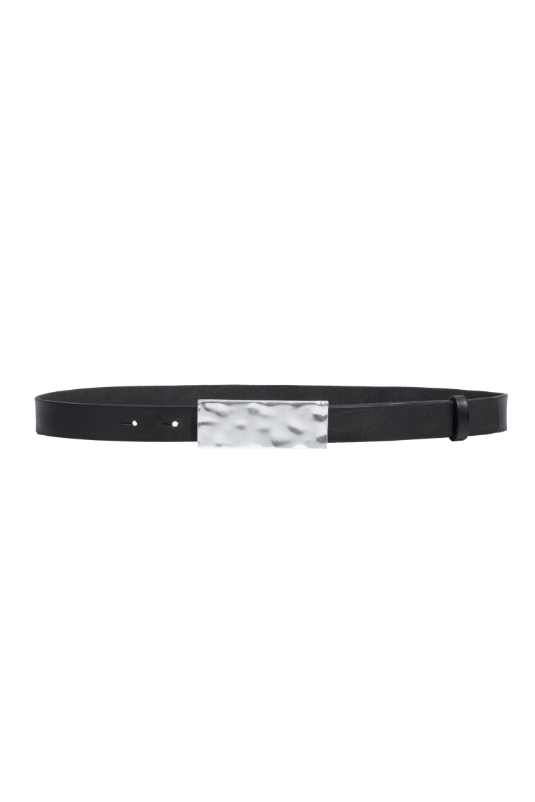Deva Belt - Silver/Black XS