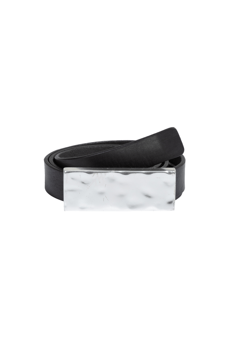 Deva Belt - Silver/Black XS