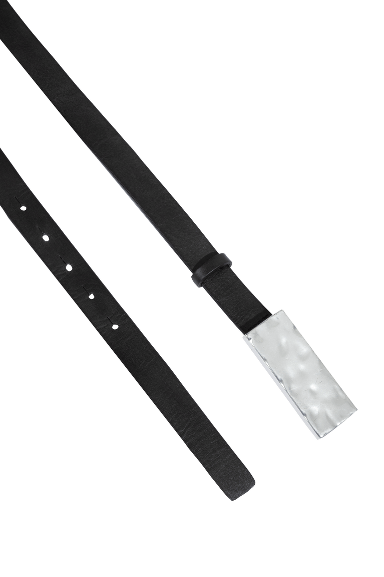 Deva Belt - Silver/Black XS
