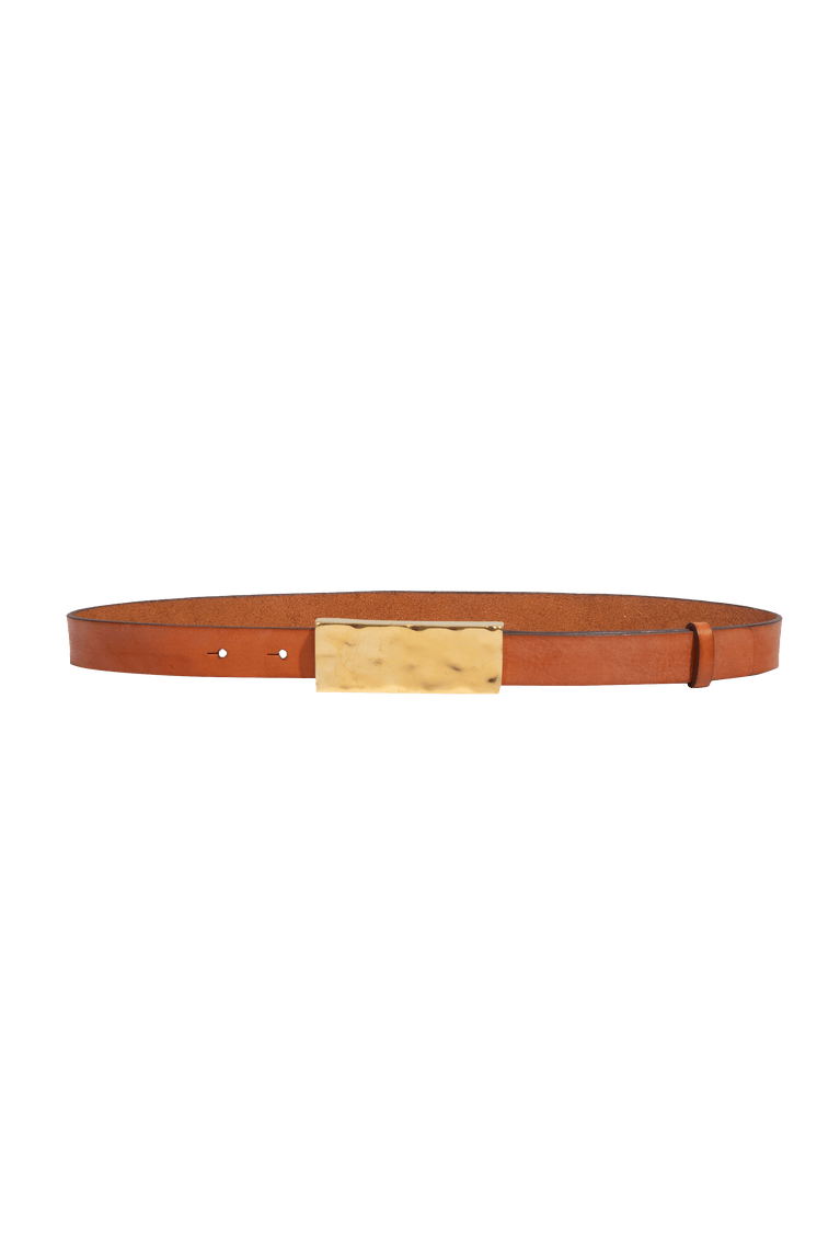 Deva Belt - Gold/Caramel XS