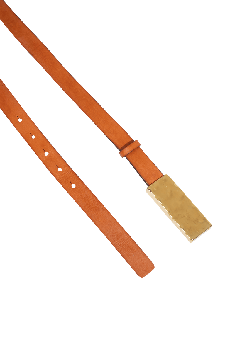 Deva Belt - Gold/Caramel XS