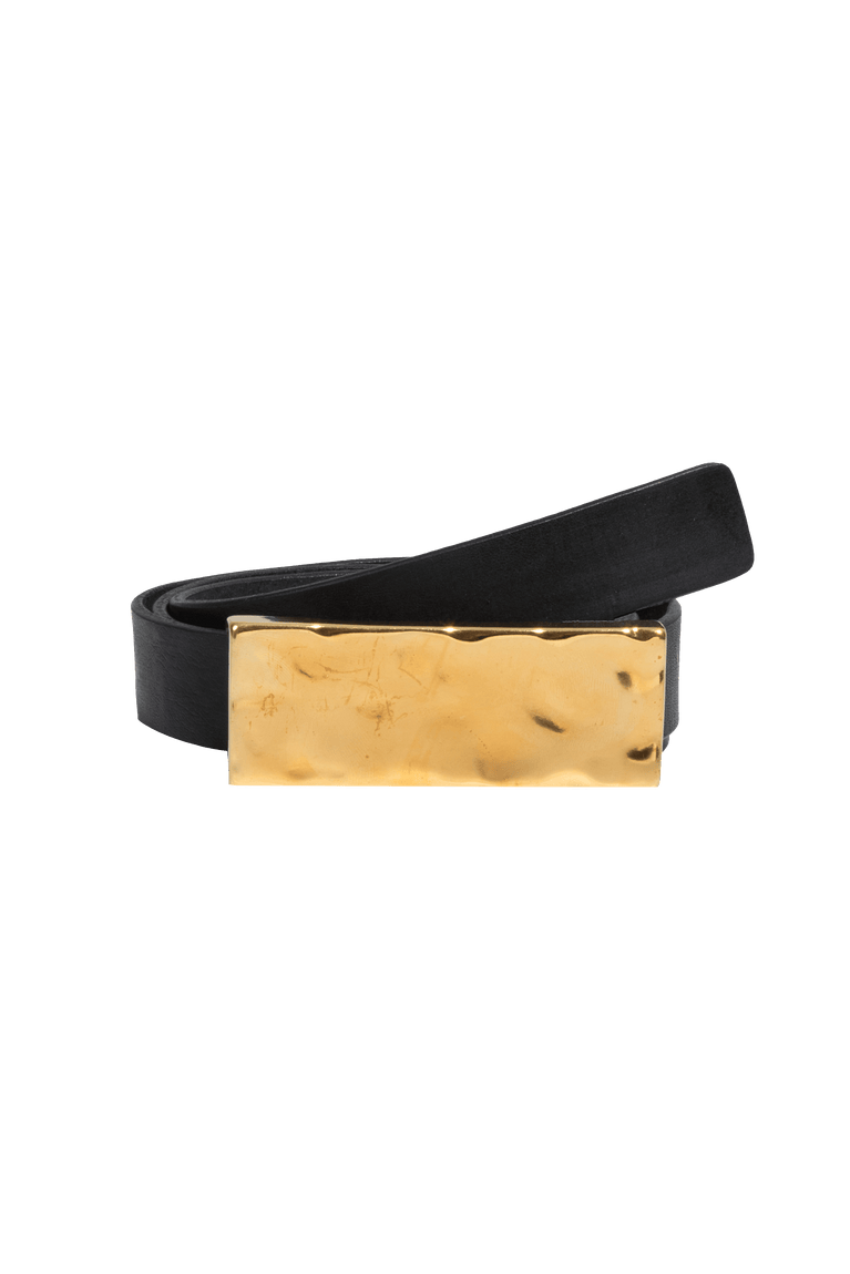 Deva Belt - Gold/Black XS
