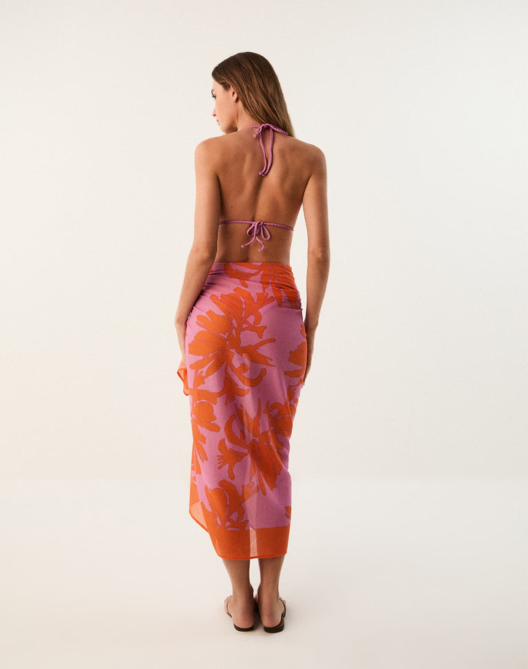Sarong - Coralshell O/S