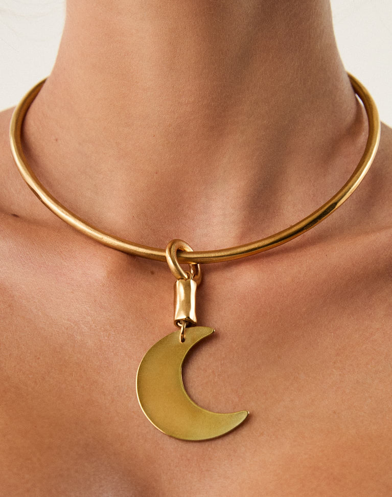 Blume Pendant - Gold O/S