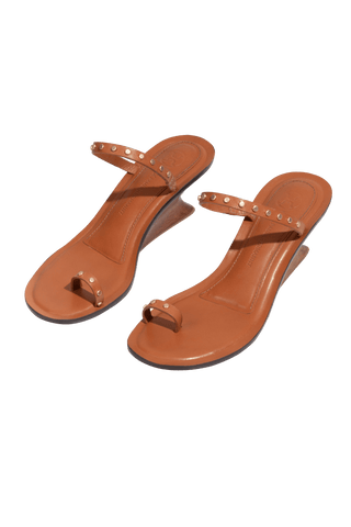 Olivia Sandals  - Caramel 6