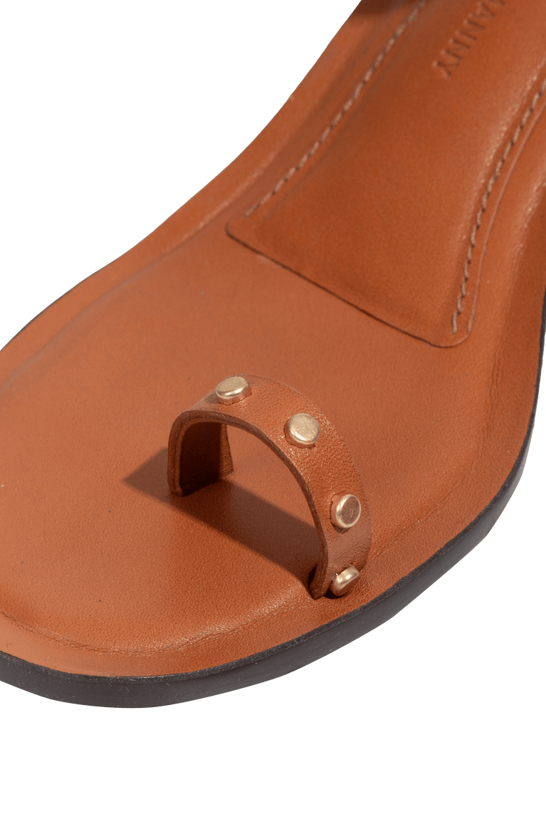 Olivia Sandals  - Caramel 6