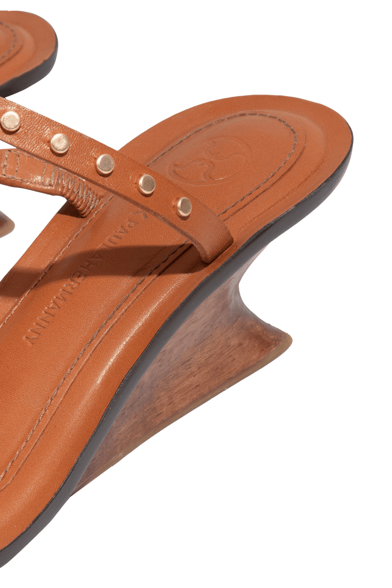 Olivia Sandals  - Caramel 6
