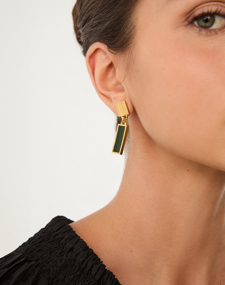 Lia Earrings - Gold O/S