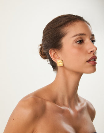Haya Earrings - Gold