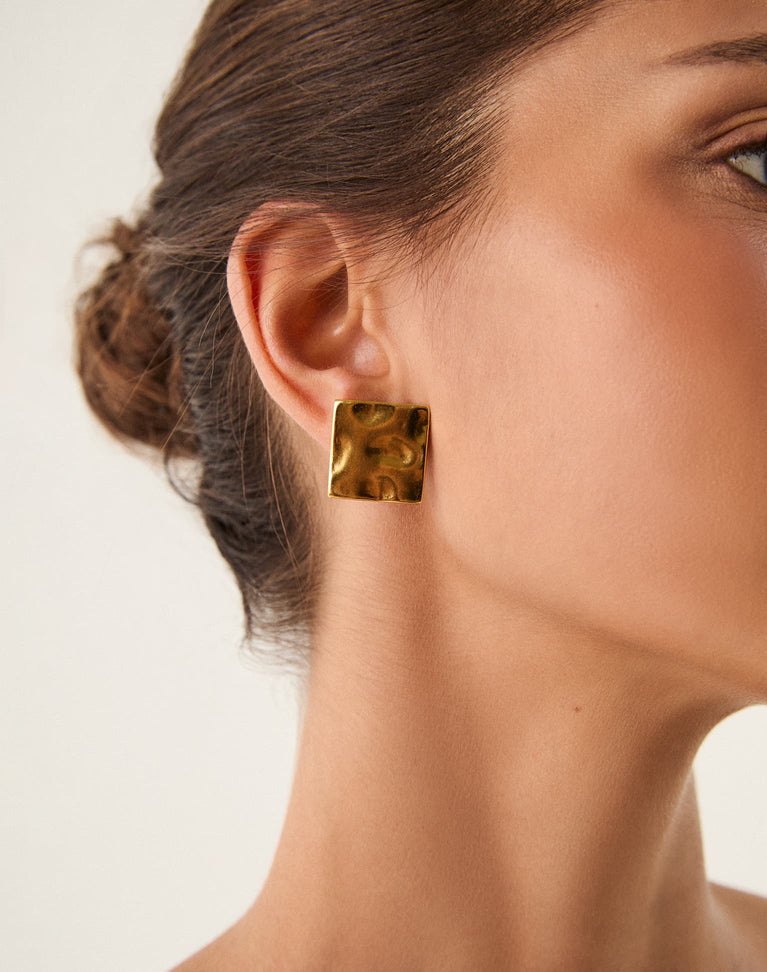 Haya Earrings - Gold O/S