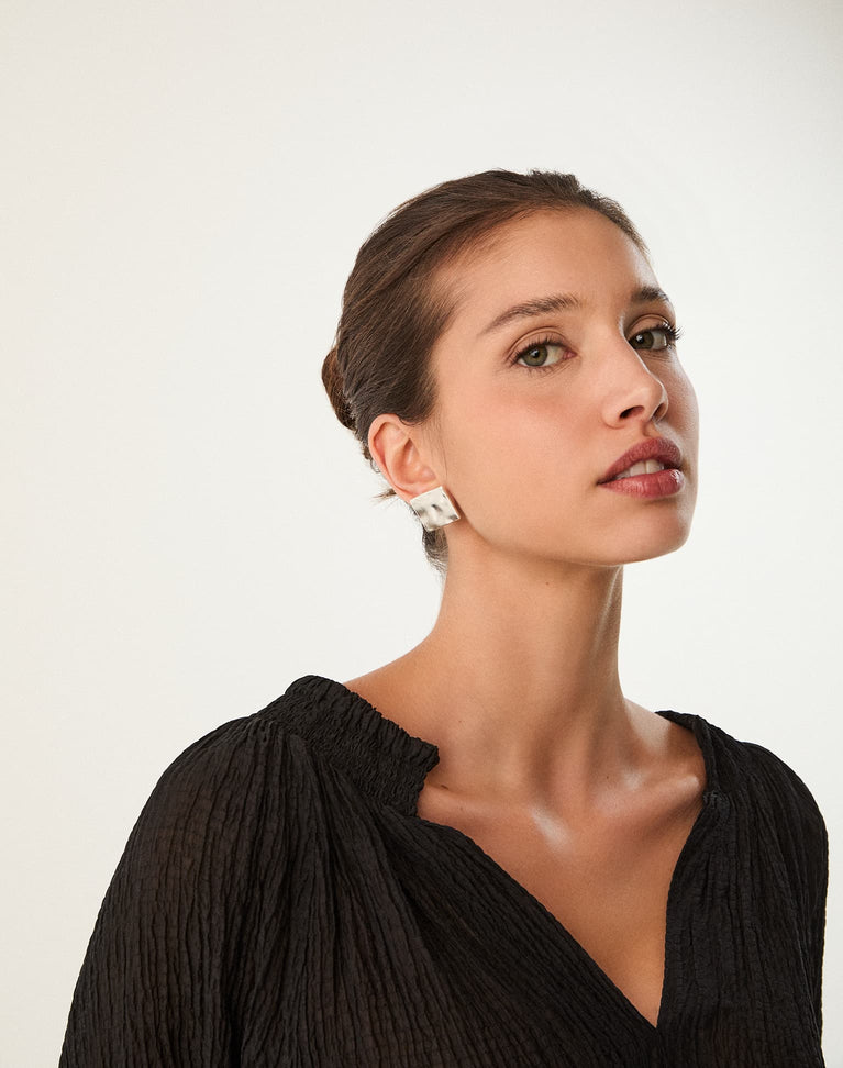 Haya Earrings - Silver O/S