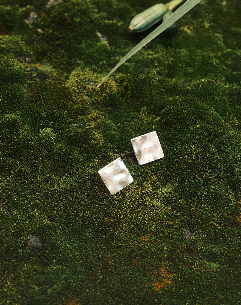 Haya Earrings - Silver O/S
