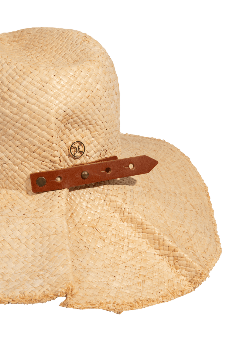 Celina Hat - Natural O/S